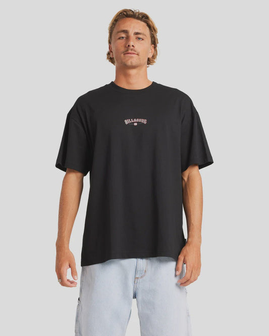 BILLABONG CHROME ARCH OG SHORT SLEEVE - BLACK