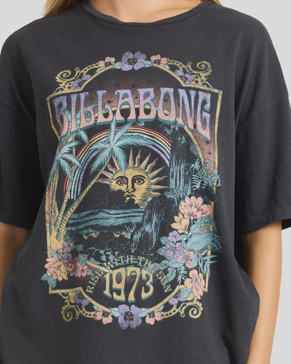 BILLABONG WOMENS COUNTING STARS TEE - OFB