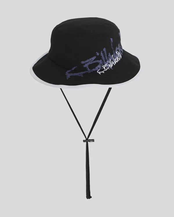 BILLABONG SCRIPT BOONIE - BLACK