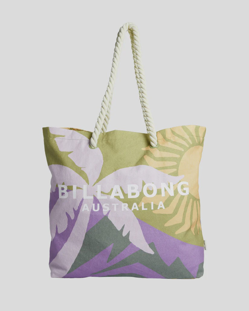 BILLABONG FEEL THE HEAT BEACH BAG - CADET