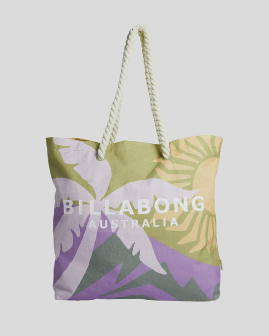 BILLABONG FEEL THE HEAT BEACH BAG - CADET