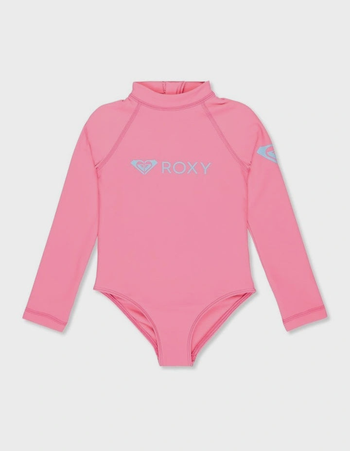 ROXY GIRLS HEATER LS ONESIE