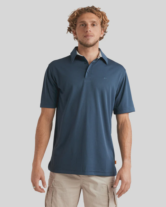 QUIKSILVER PACIFIC POLO - MIDNIGHT NAVY
