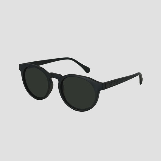 CARVE HUDSON MATT BLACK / GREY LENS SUNGLASSES