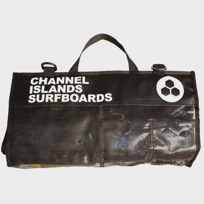 CHANNEL ISLANDS FIN & ACCESSORY CASE - FINS / WAX