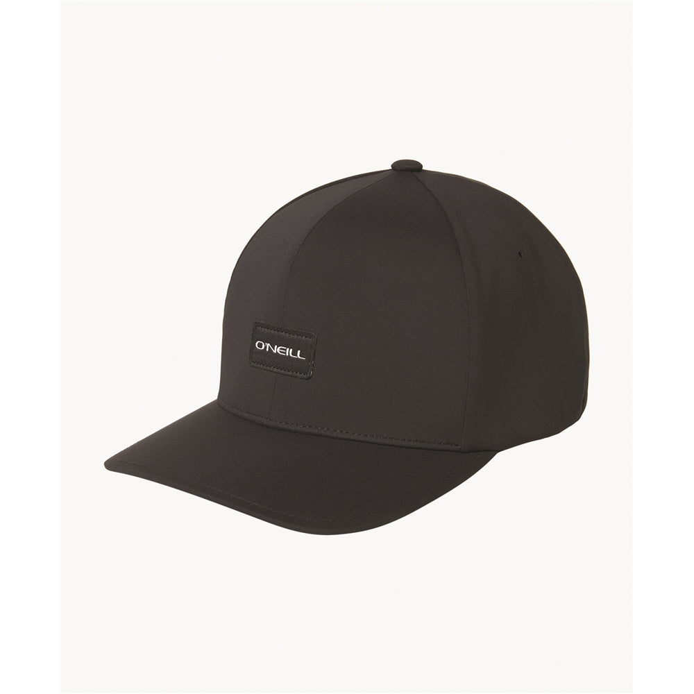 HYBRID STRETCH MENS CAP - BLACK