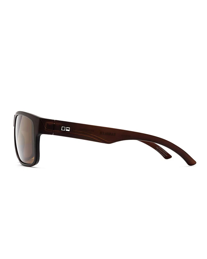 RAMBLER X  MATTE ESPRESSO / BROWN LENS NON POLAR