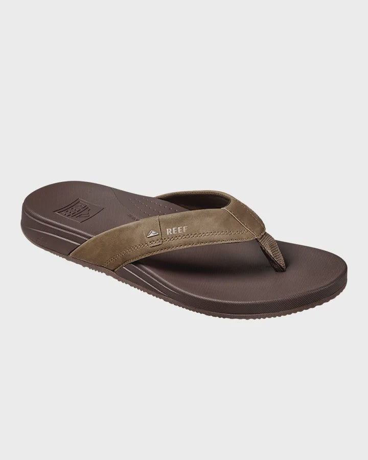 REEF CUSHION SPRING MENS SANDALS - BRONZE