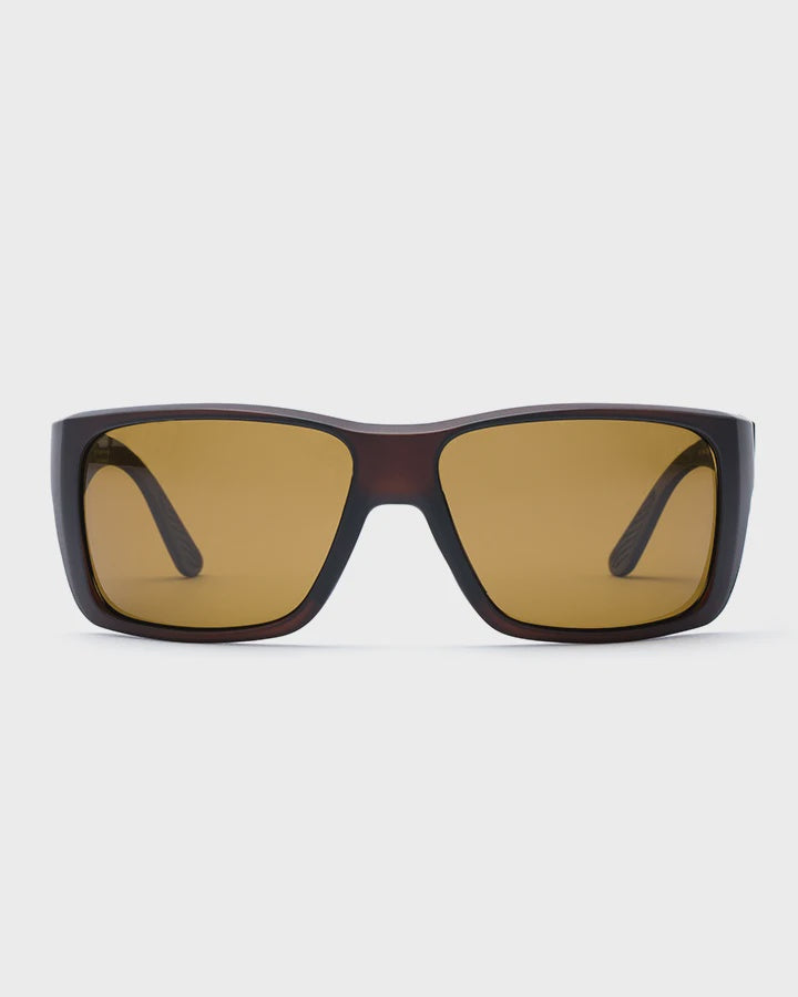 OTIS COASTIN SUNGLASSES -  BLACK WOODLAND MATTE / GREY POLAR