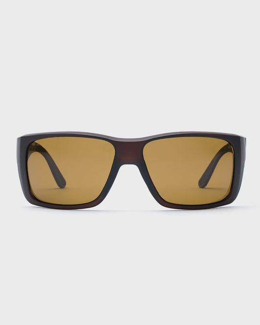 OTIS COASTIN SUNGLASSES -  BLACK WOODLAND MATTE / GREY POLAR