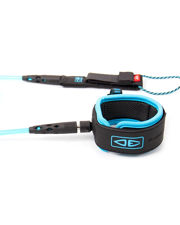 OCEAN & EARTH 6FT COMP DIAMOND FLEX SURF LEASH