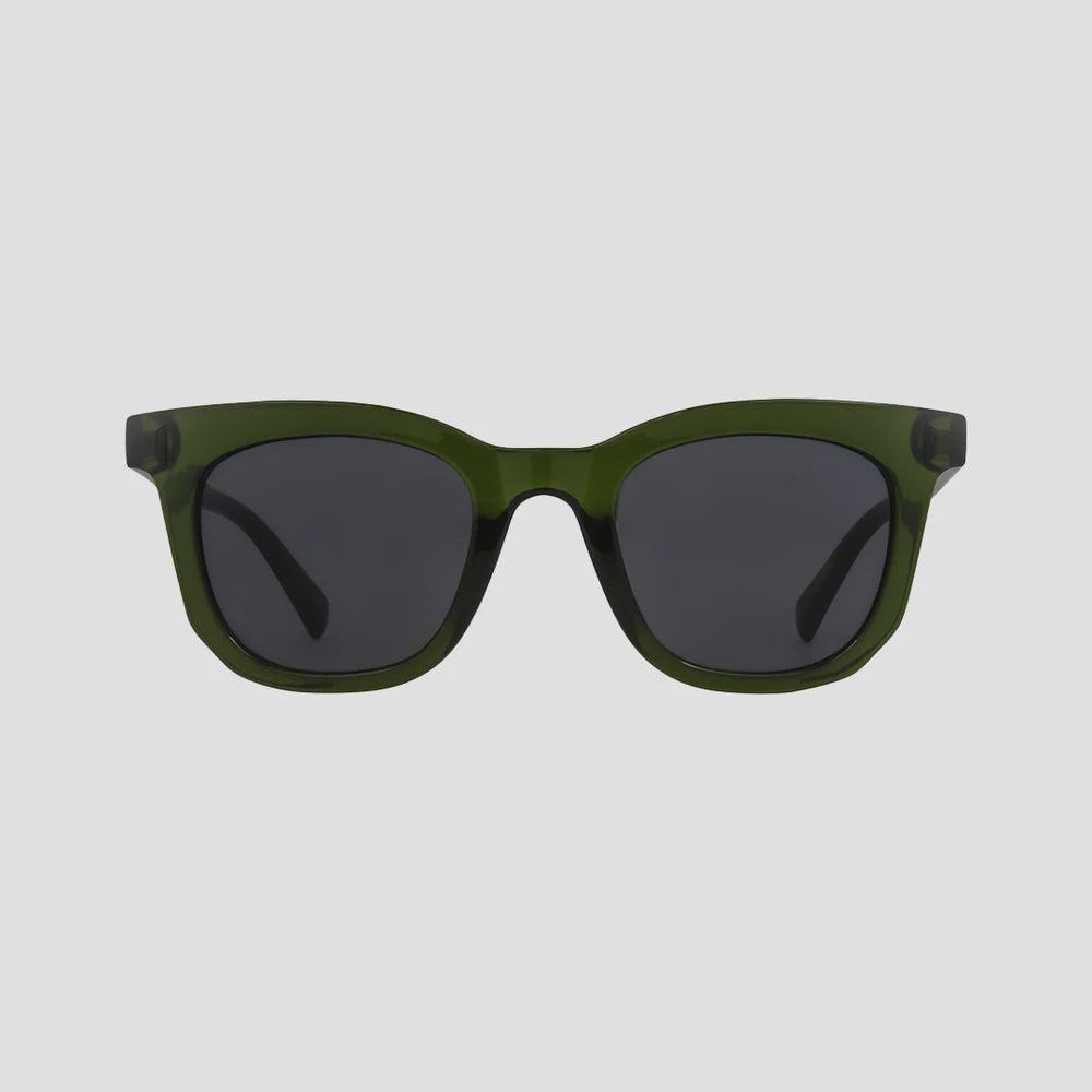 CARVE NELSON - CRYSTAL MOSS GREEN / GREY LENS