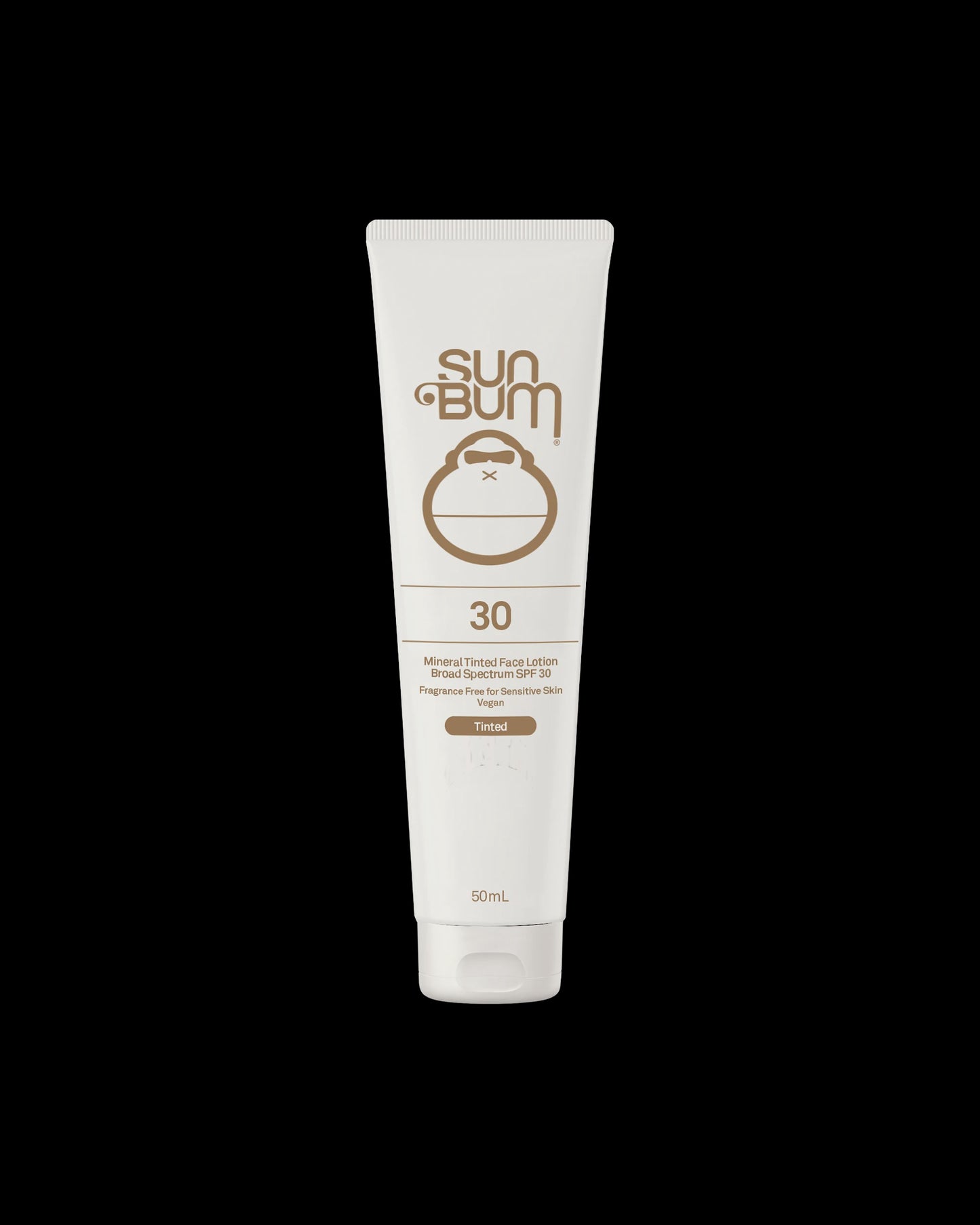 Sun Bum Mineral SPF 50 Tinted Sunscreen Lotion 88ml - White Tube