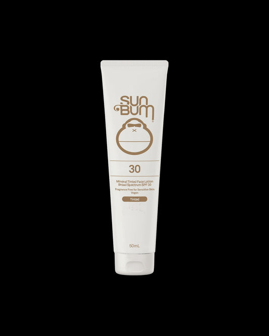 Sun Bum Mineral SPF 50 Tinted Sunscreen Lotion 88ml - White Tube