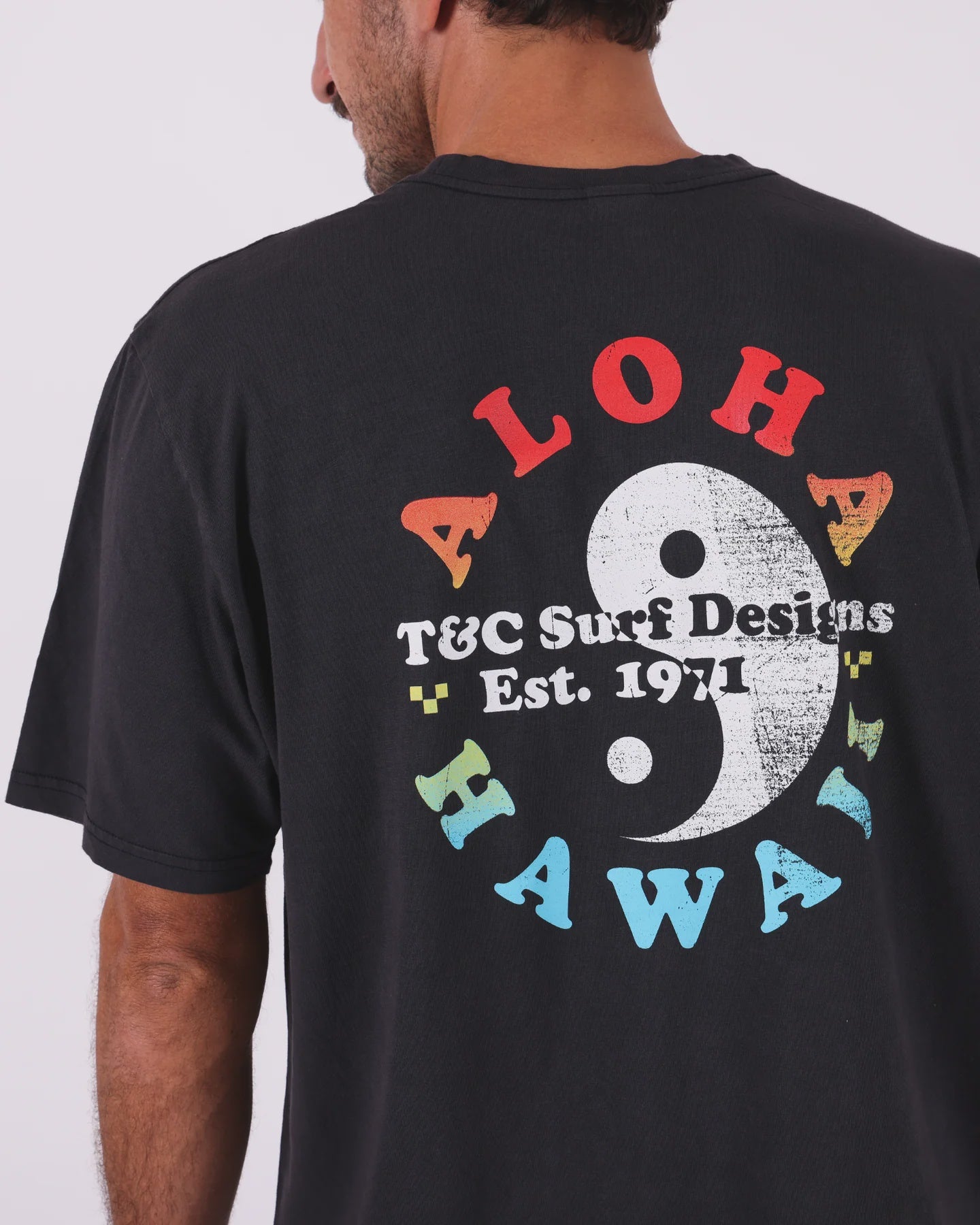 T&C BACK TO BASIXS - WASHED BLACK