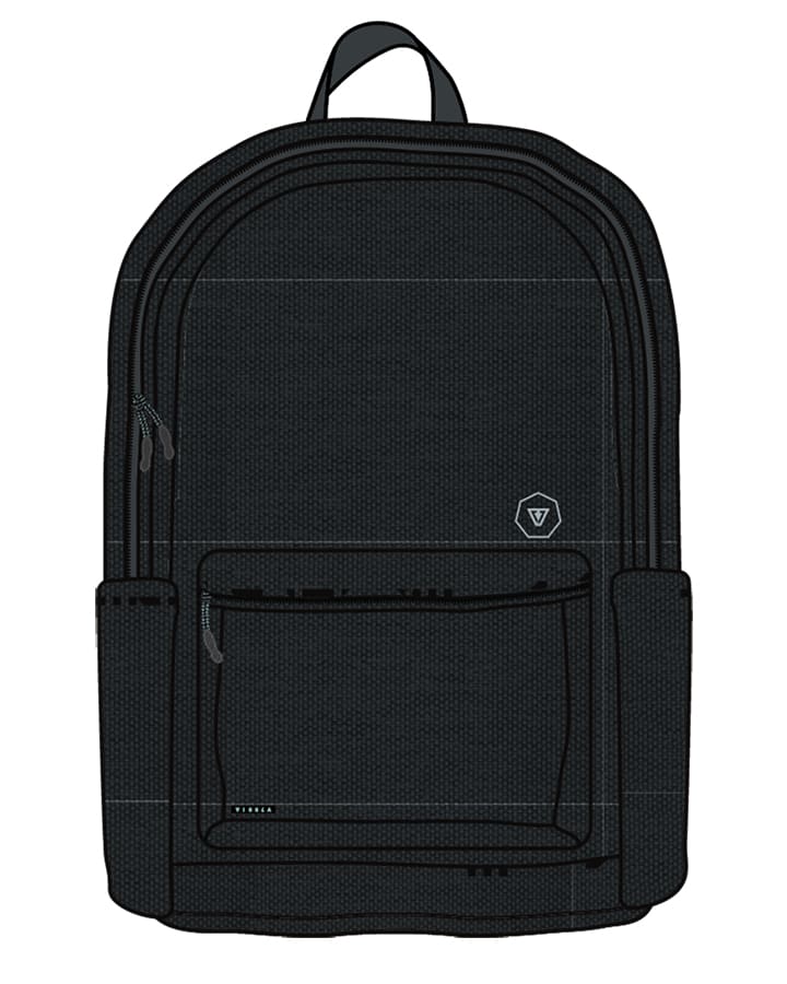 VISSLA ROAD TRIPPER ECO BACKPACK - BLACK