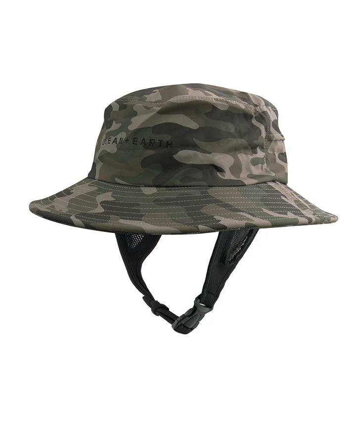 OCEAN AND EARTH BINGIN SOFT PEAK SURF HAT - CAMO