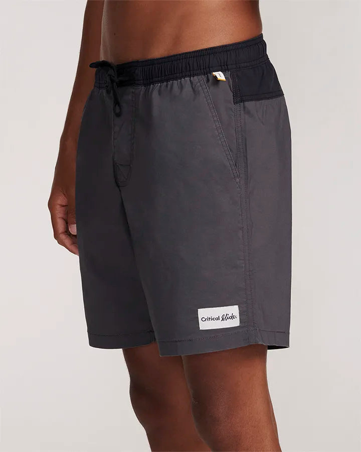 TCSS PLAIN JANE BOARDSHORT - CHARCOAL