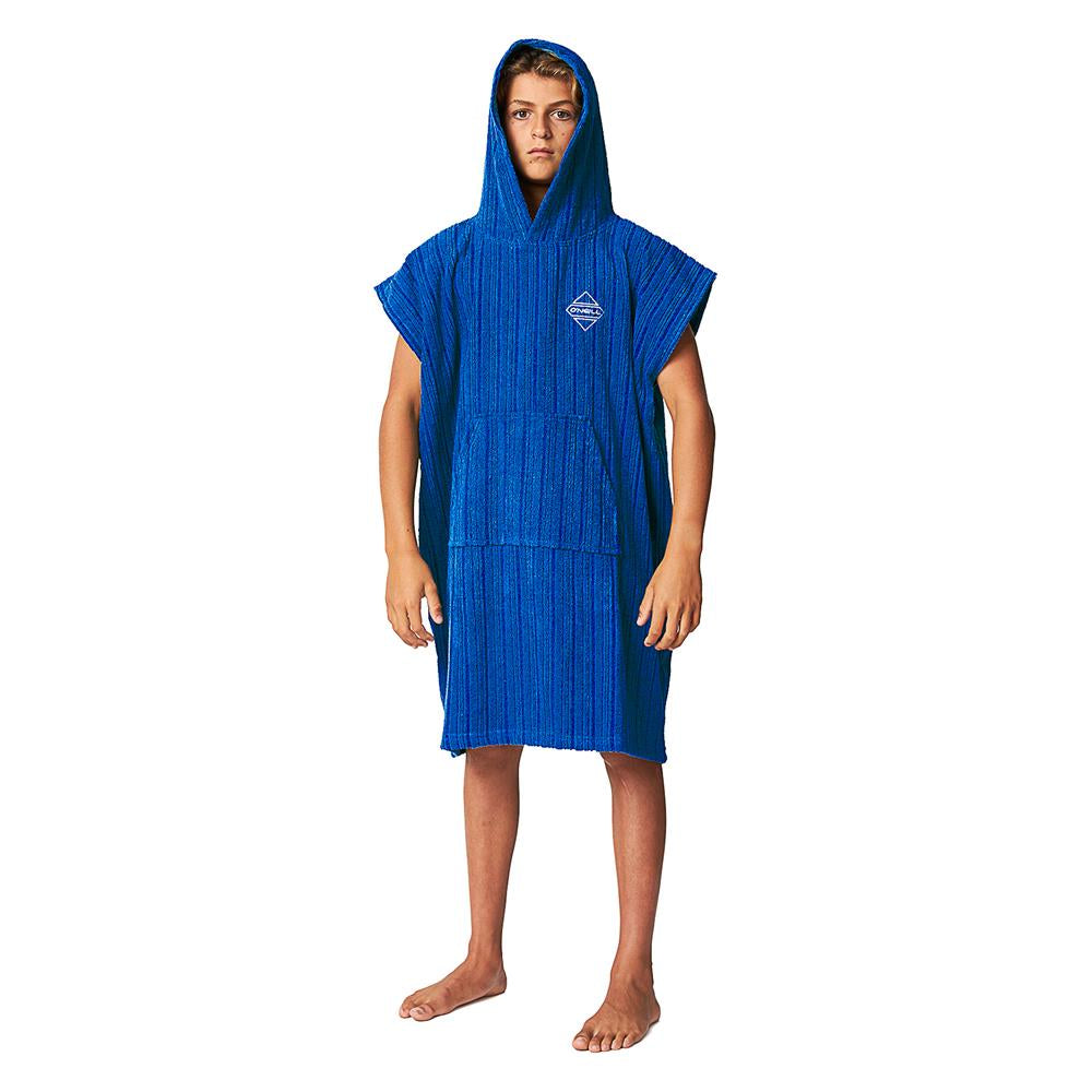 BOYS TB3X CHANGE TOWEL - DEEP BLUE