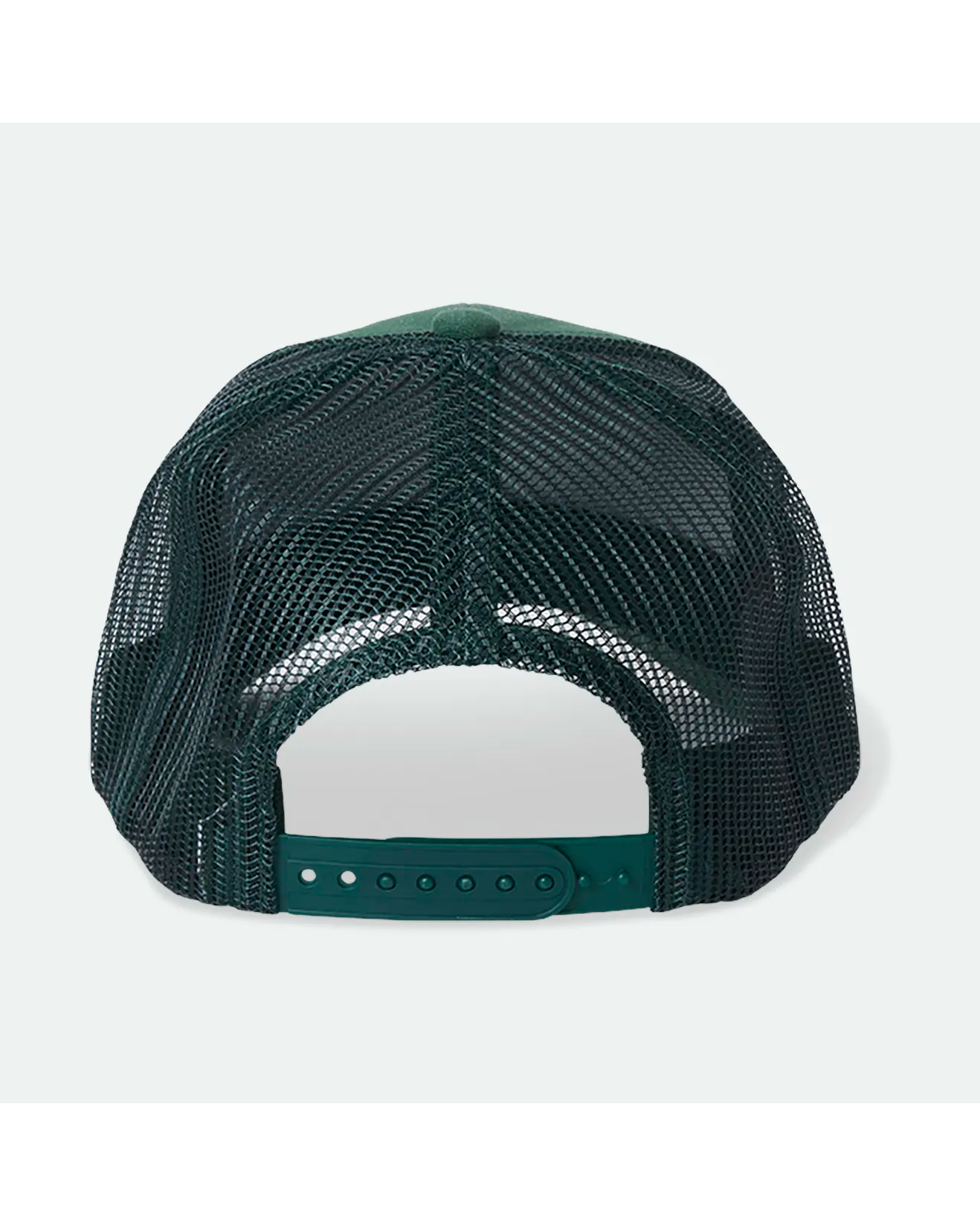 BRIXTON RIVAL STAMP X MP MESH CAP - PINE NEEDLE