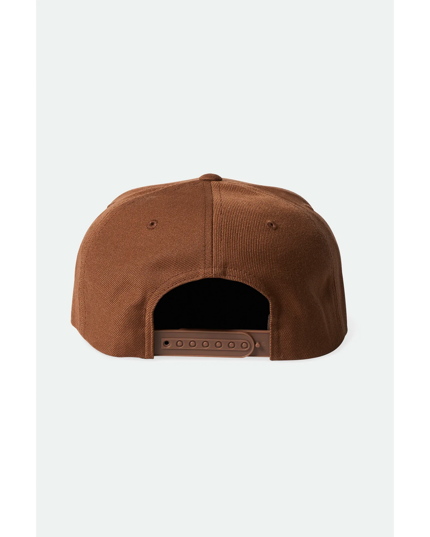 BRIXTON ASHFEILD MP SNAP BACK CAP/HAT - BISON