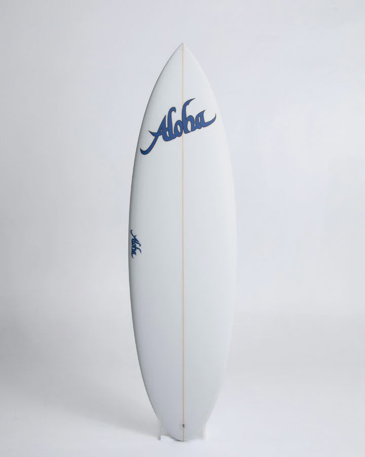 ALOHA JALAPENO SURFBOARD PU CLEAR