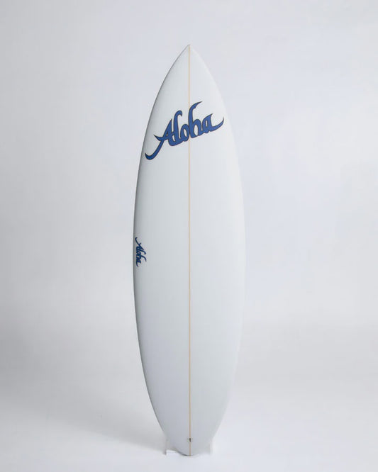 ALOHA JALAPENO SURFBOARD PU CLEAR