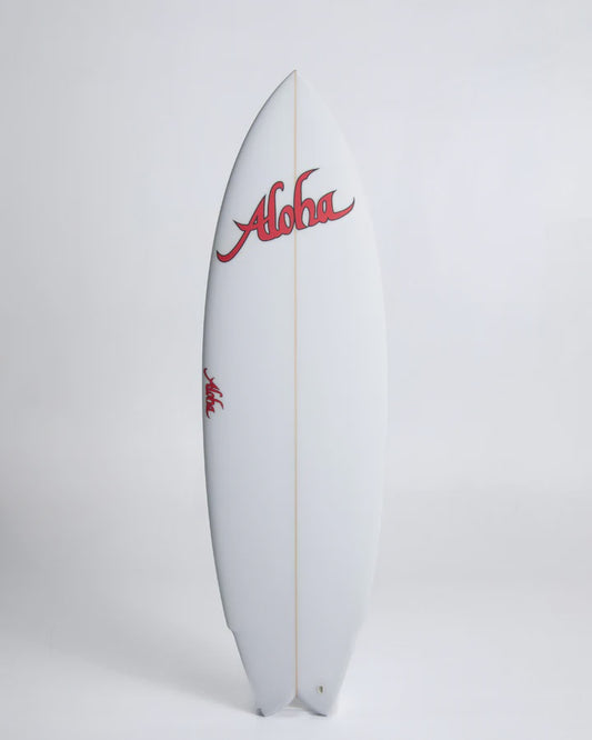 ALOHA WINGMAN SURFBOARD SWALLOW TAIL 2+1