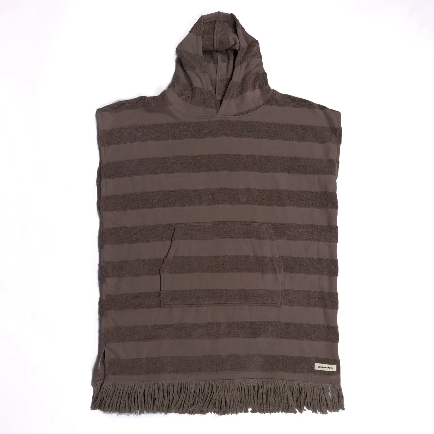 OCEAN & EARTH LADIES LAYZ HOODED PONCHO