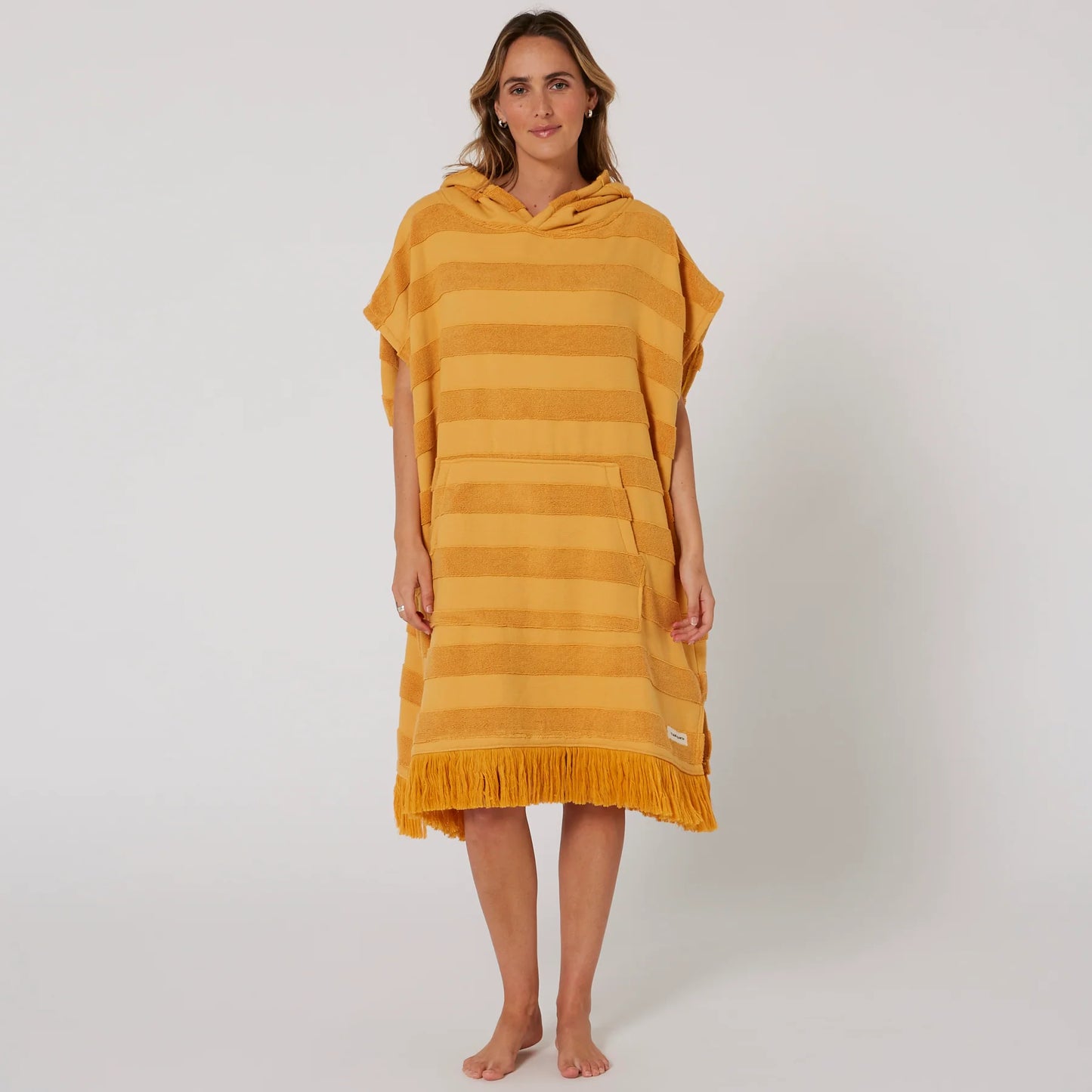 OCEAN & EARTH LADIES LAYZ HOODED PONCHO
