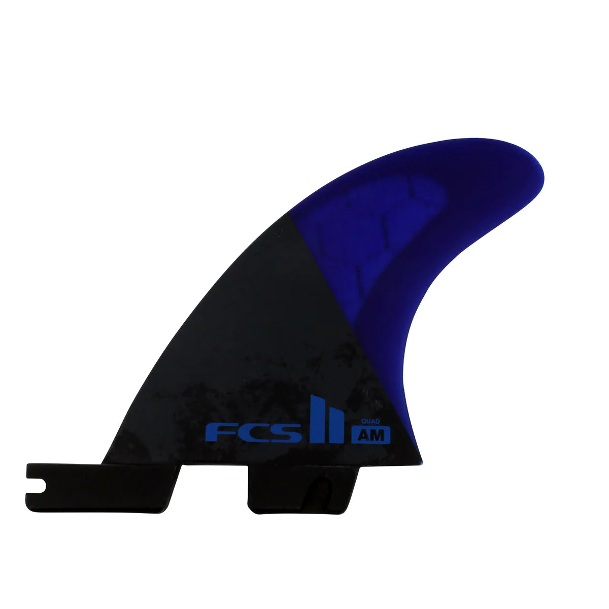 FCS II AM PC QUAD REAR FINS - PAIR