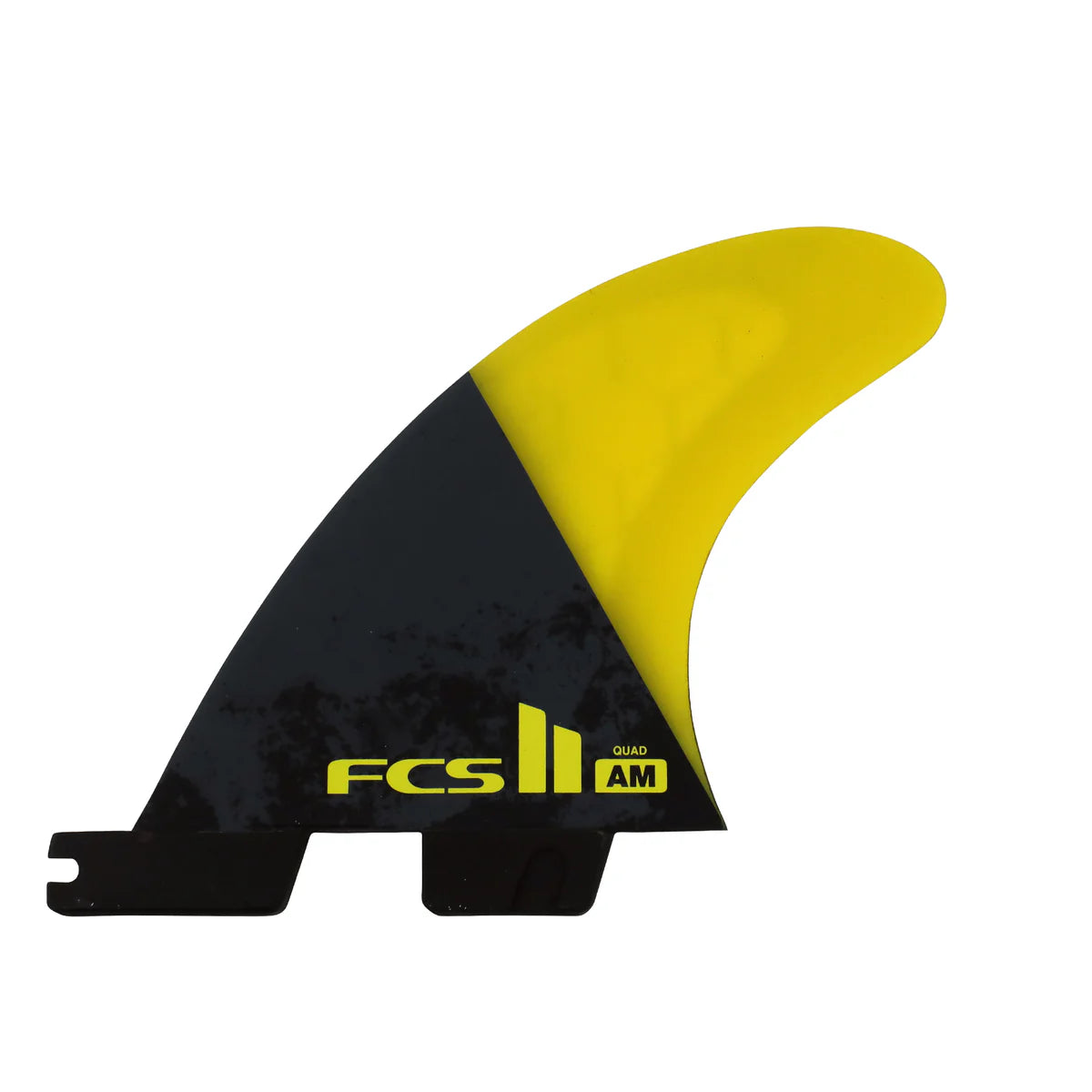 FCS II AM PC QUAD REAR FINS - PAIR