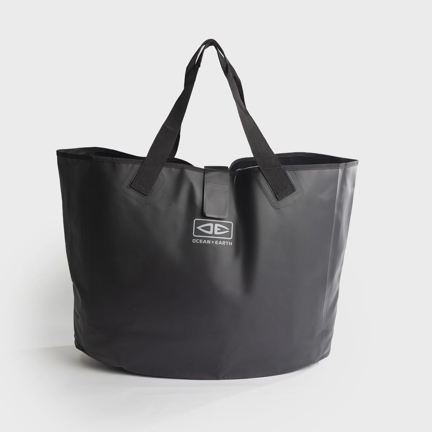 OCEAN & EARTH WATERPROOF BEACH TOTE LARGE - 80LTR BLACK