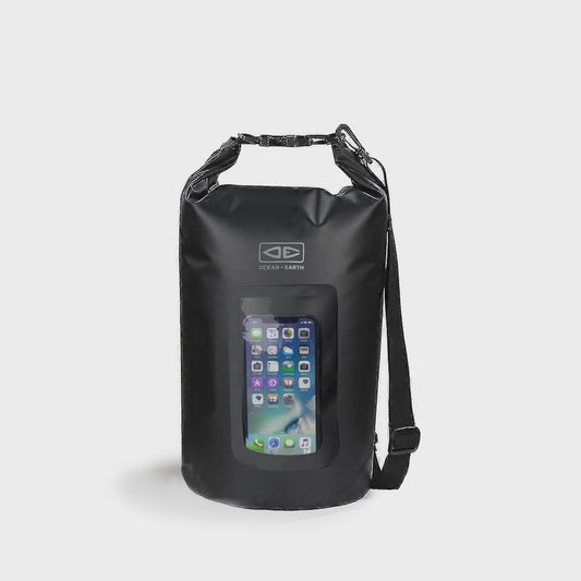 OCEAN & EARTH ELEMENTS DRY BAG - BLACK