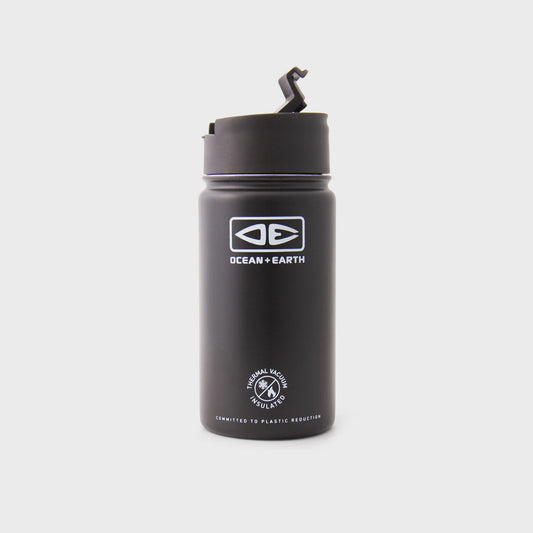 OCEAN AND EARTH SS INSULATED COFFEE MUG 350ML - BLACK