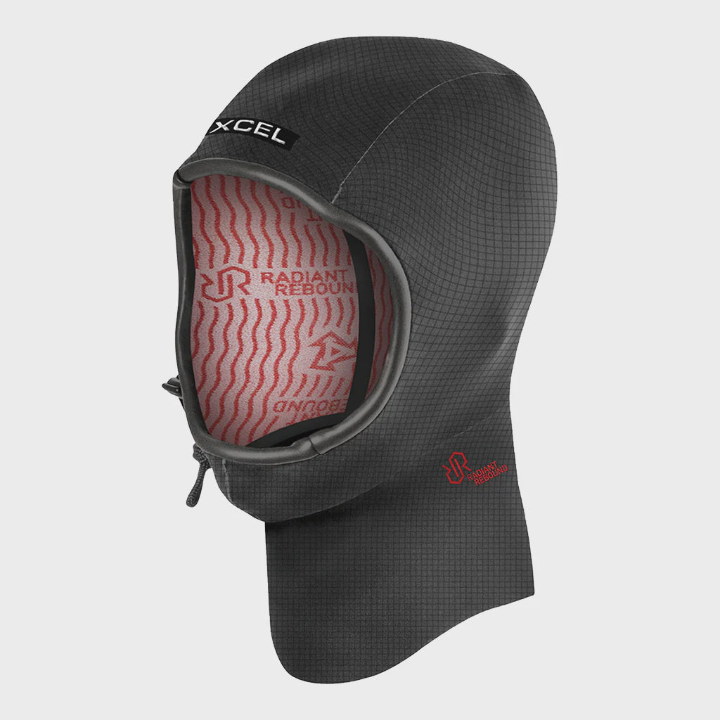 XCEL INFINITI LTD HOOD - BLACK