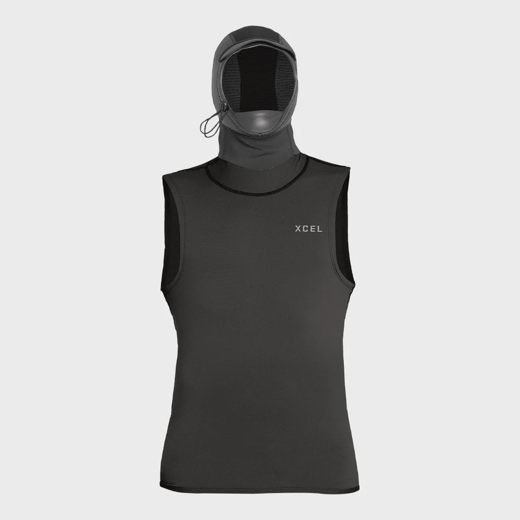 XCEL ECO INSULATE-XR VEST W/2MM HOOD W/ BILL AND NECK DAM