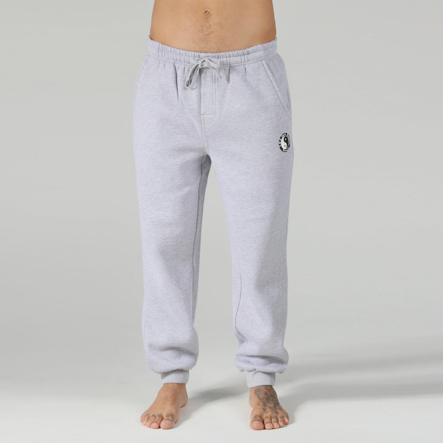 T&C BOYS OG TRACK PANTS - GREY MARLE