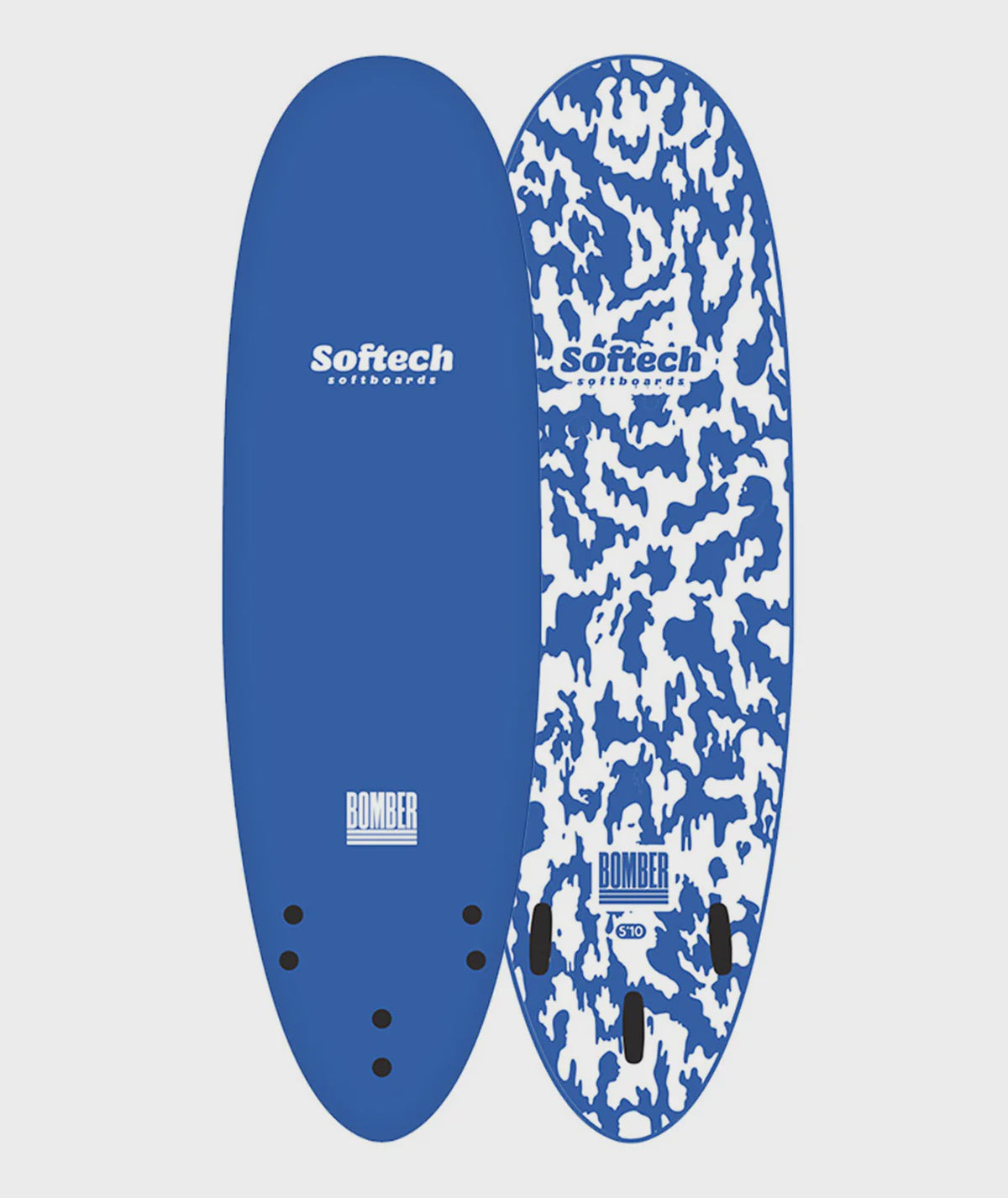 SOFTECH BOMBER SOFTBOARDS - ROYAL BLUE