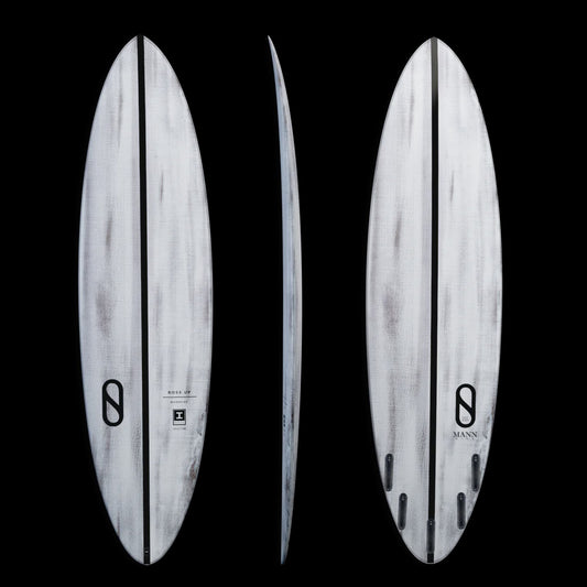 FIREWIRE BOSS UP MID LENGTH SURFBOARD - VOLCANIC