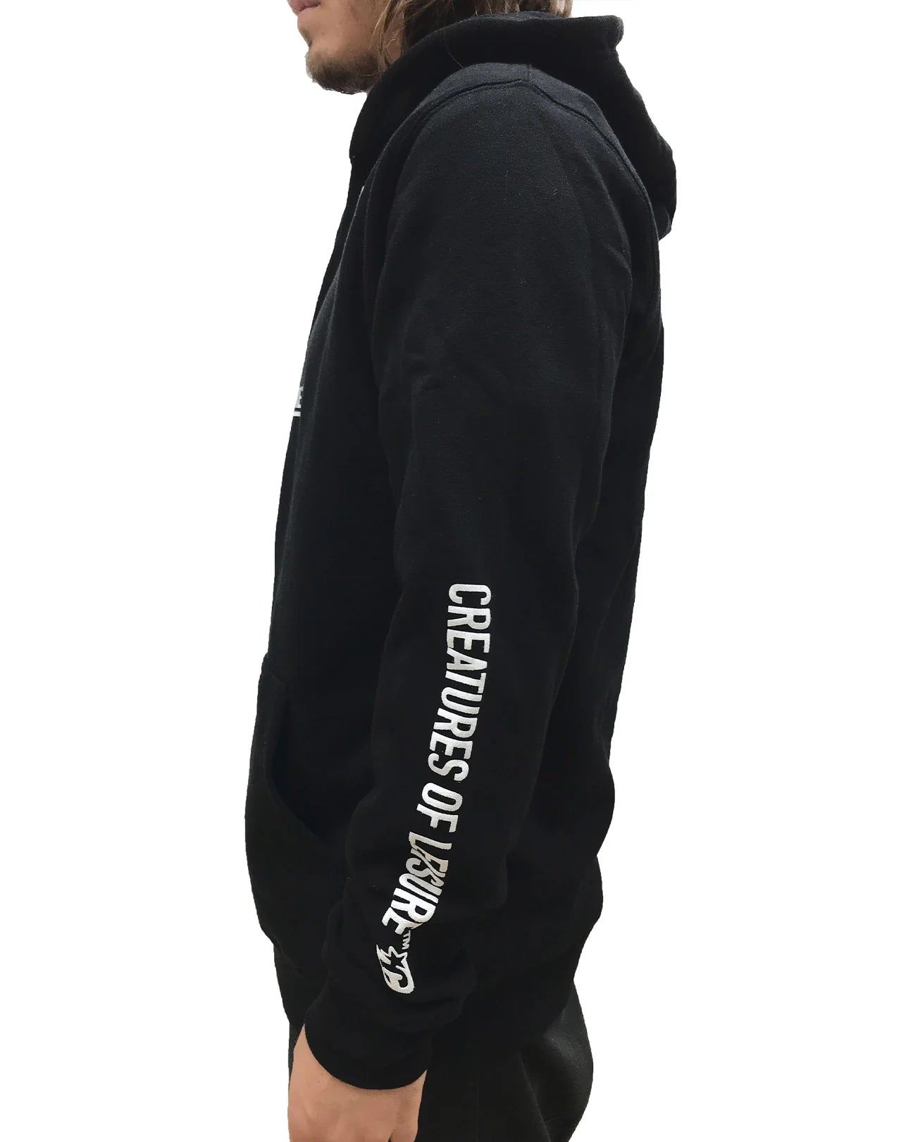 CREATURES GLOBAL HARDWARE FLEECE HOODY : CAGHFHBK