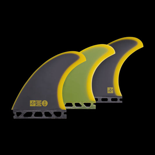 CAPTAIN FIN CHEMISTRY TRI FIN SET