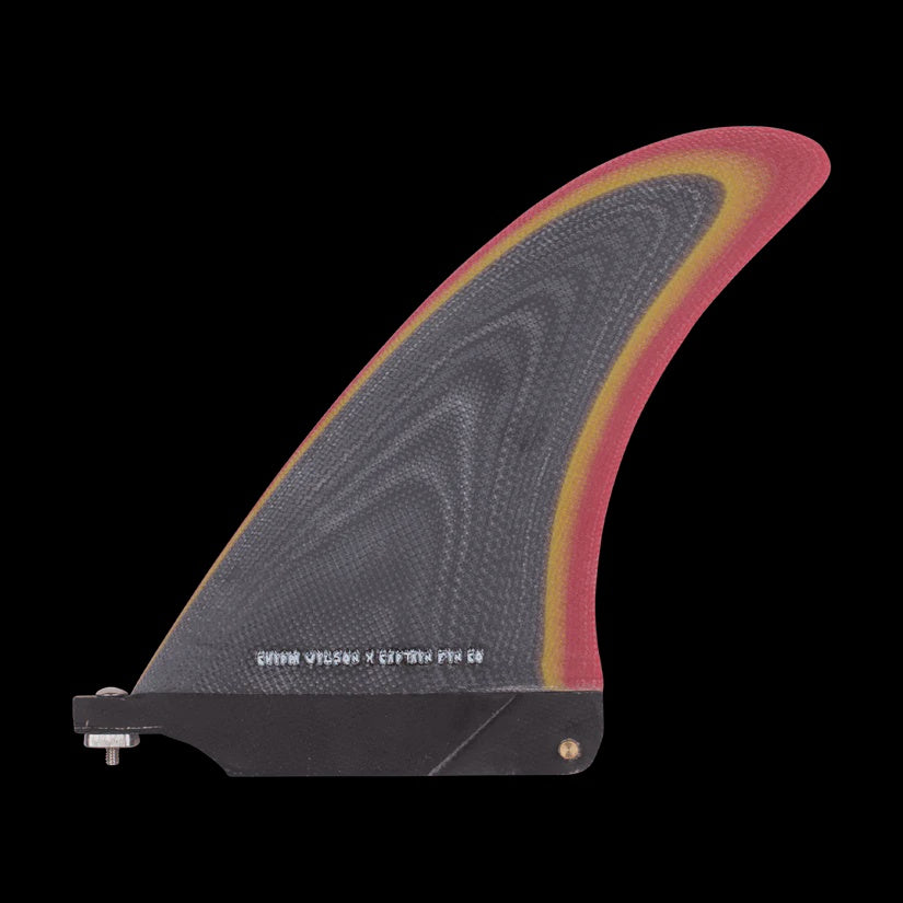 CAPTAIN FIN CHIPPA WILSON 6" BONZA FIN - BLACK