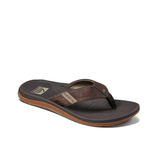 REEF SANTA ANA MENS THONGS - BROWN