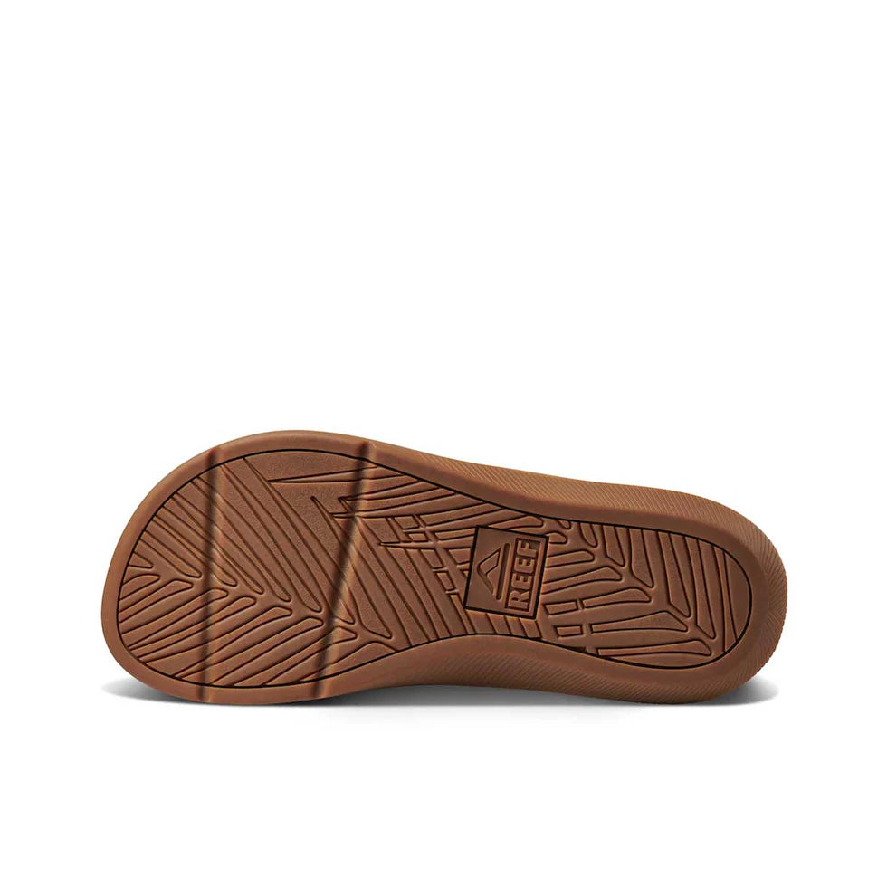 REEF SANTA ANA MENS THONGS - BROWN