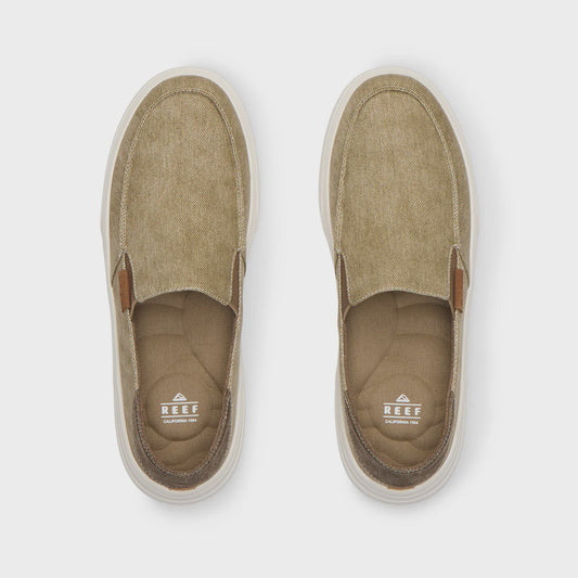 REEF SWELLSOLE PACIFIC MENS SHOES - TAN