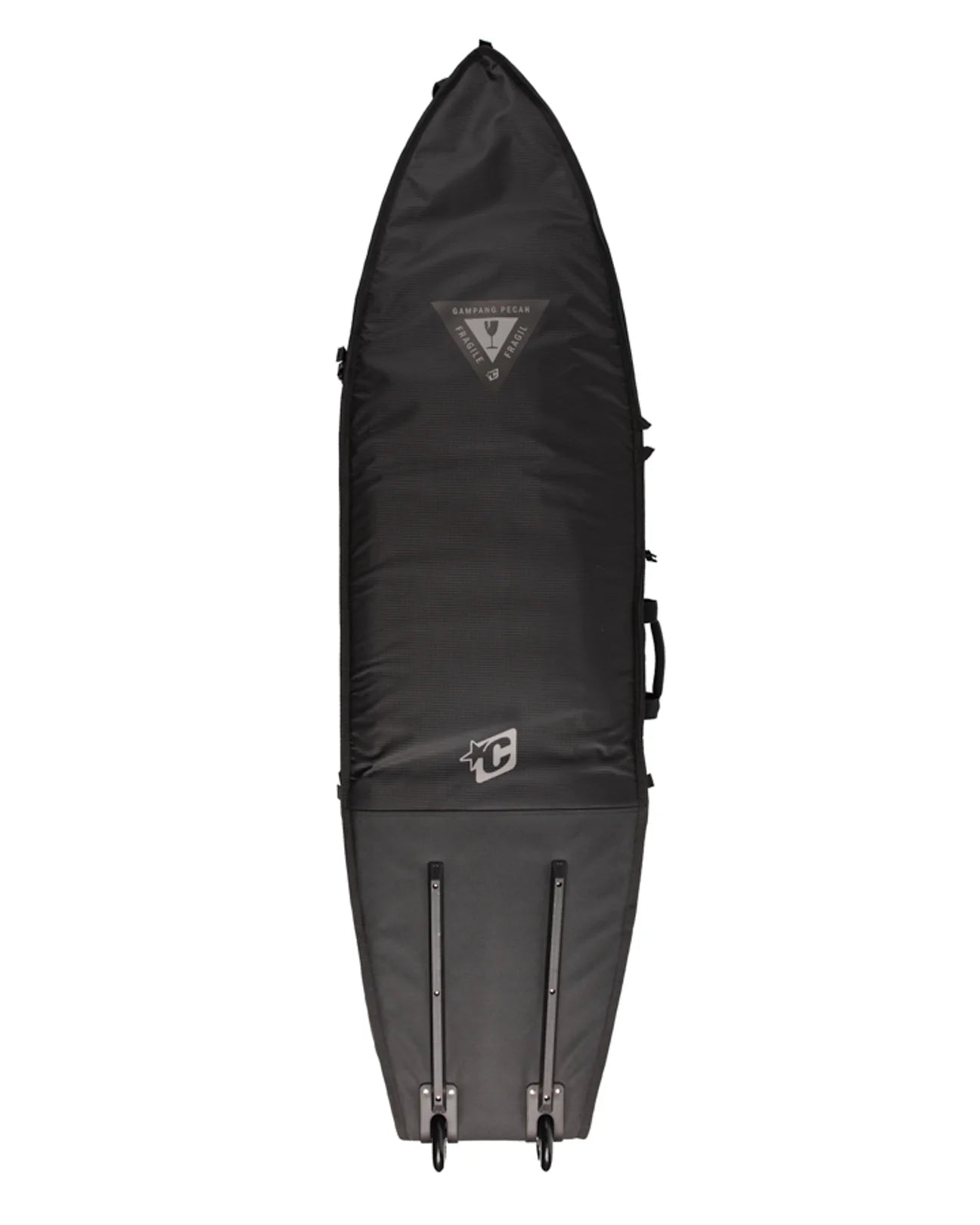 CREATURES SHORTBOARD TRIPLE WHEELY-CS326W