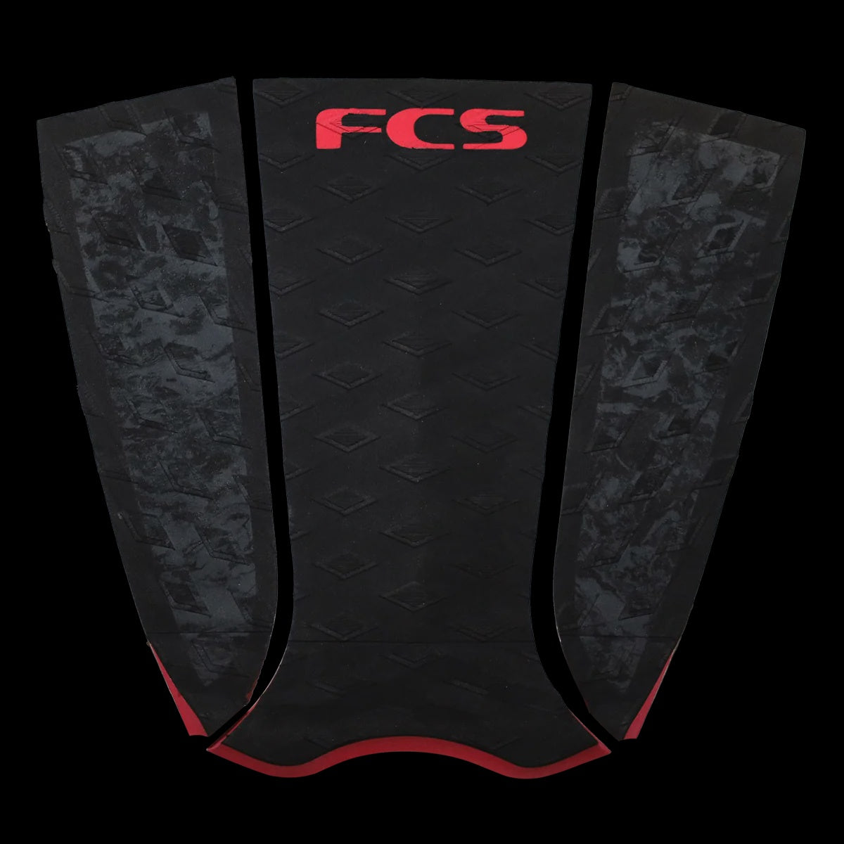 FCS CARISSA MOORE TRACTION - BLACK/WATERMELON