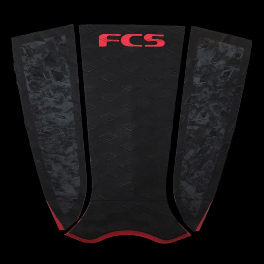 FCS CARISSA MOORE TRACTION - BLACK/WATERMELON