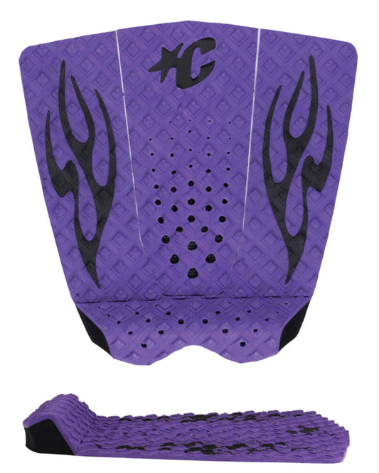 GRIFFIN COLAPINTO LITE ECOPURE TRACTION : PUNK PURPLE BLACK FLAMES